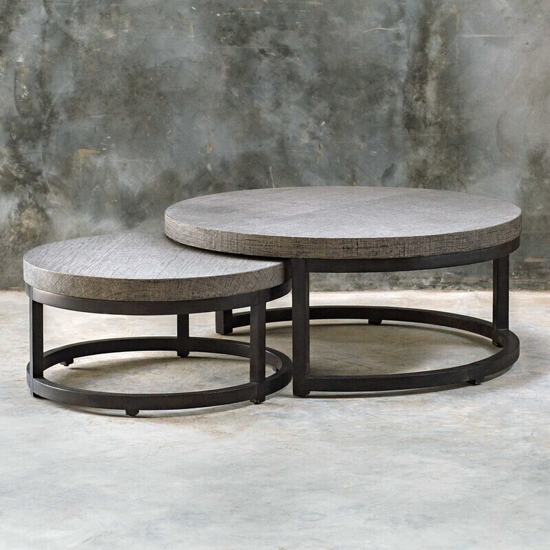 Nesting Coffee Table