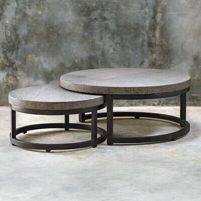 Nesting Coffee Table