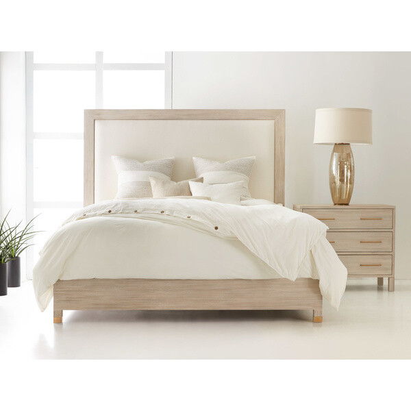Upholstered Queen Bed