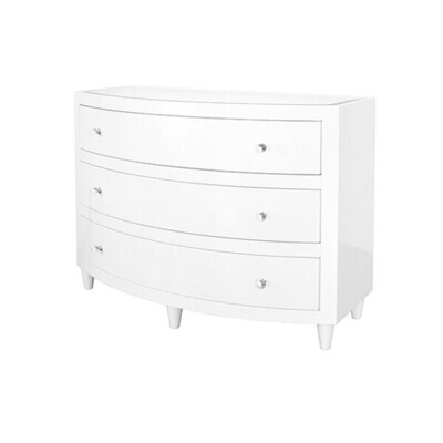 Natalie White Chest