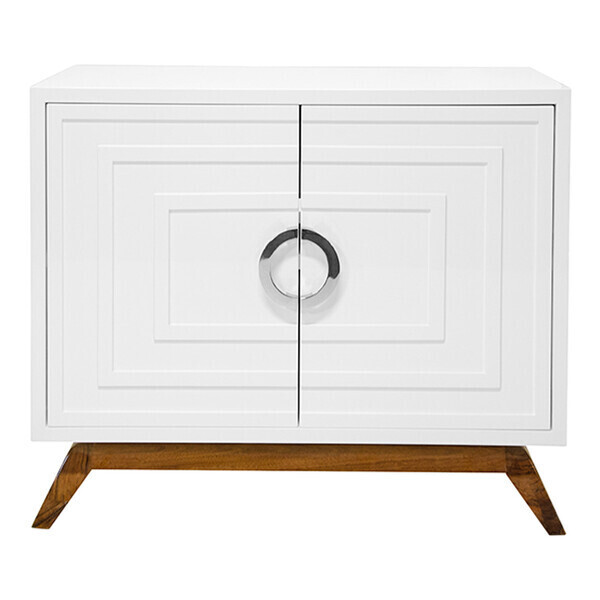 Mid Century Modern Chest 36"