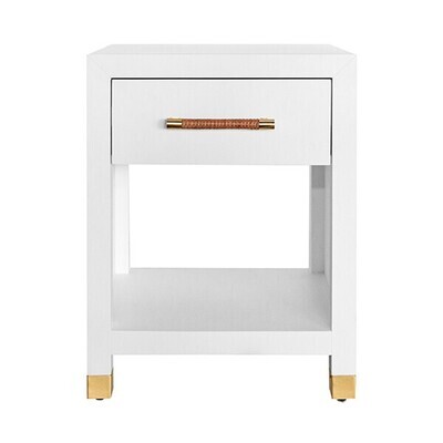 One Drawer Side Table 22"