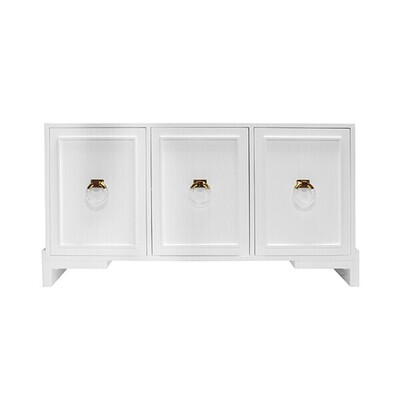 Hollywood Regency Style Console
