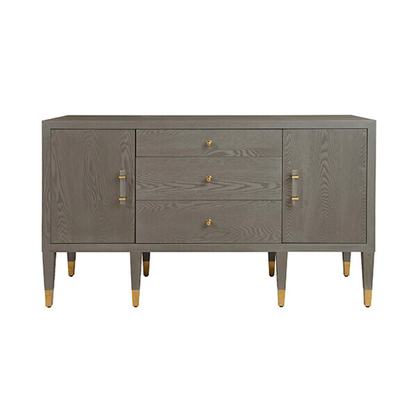 Buffet in Smoke Gray Oak