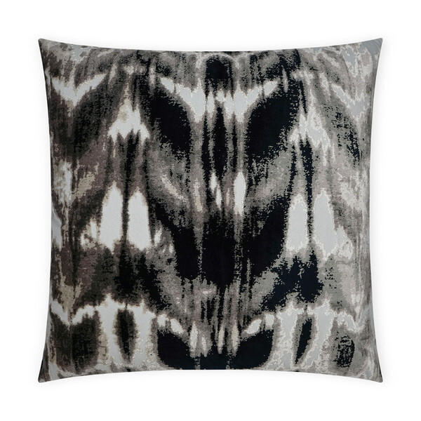 Kanoko - Gray - 24 x 24 Pillow