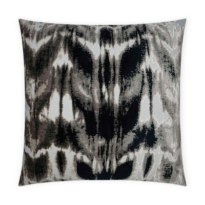 Kanoko - Gray - 24 x 24 Pillow