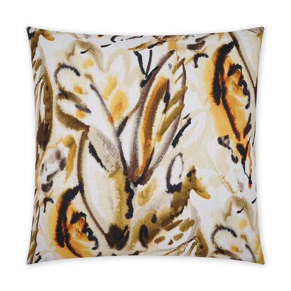 Tisane Sunflower Pillow 24 x 24