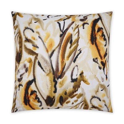 Tisane Sunflower Pillow 24 x 24