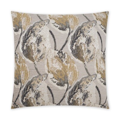 Bonasera Charcoal Pillow 24 x 24