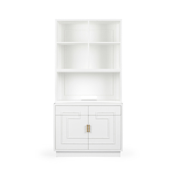 Bamboo Cabinet and Etagere