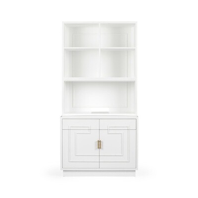 Bamboo Cabinet and Etagere
