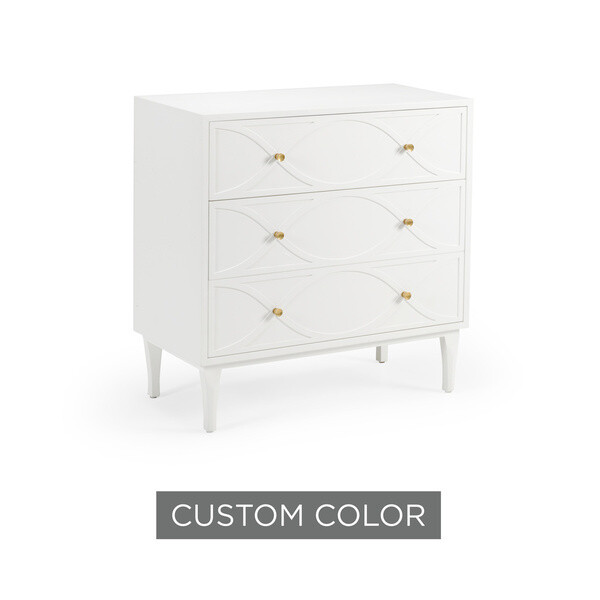 Wave Bedside Chest