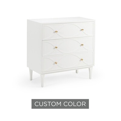 Wave Bedside Chest