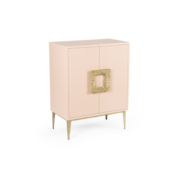 Blush Pink Cabinet