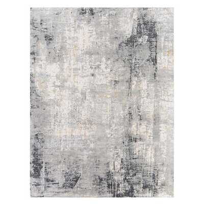 8 x 10 Abstract Area Rug
