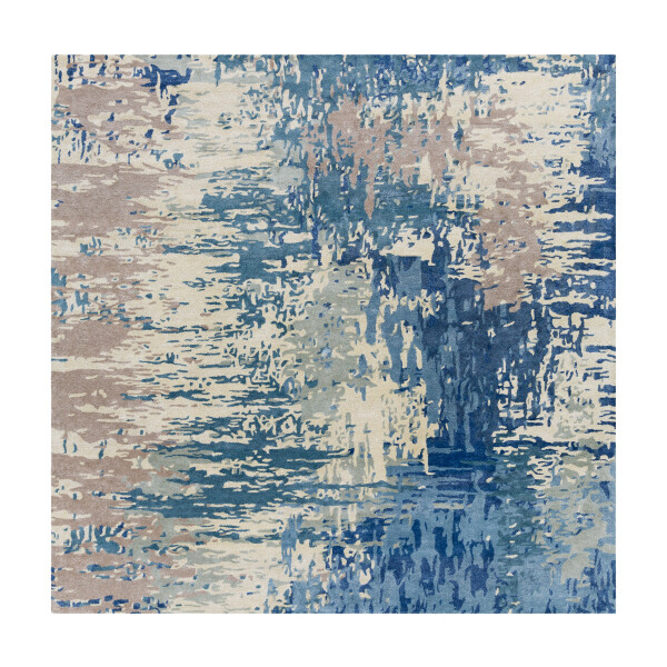 Wool & Viscose Hand Tufted Rug 8 x 10