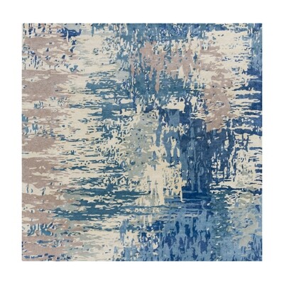 Wool & Viscose Hand Tufted Rug 8 x 10