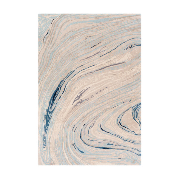 Wool & Viscose Hand Tufted Rug