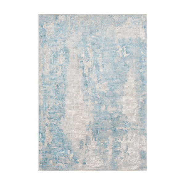 8 x 10 Viscose Polyester Contemporary Rug