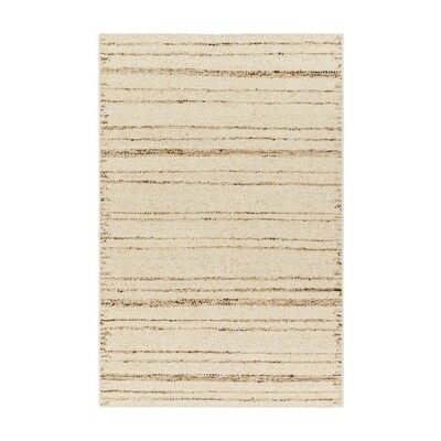 Hand Woven Wool and Polyester Rug