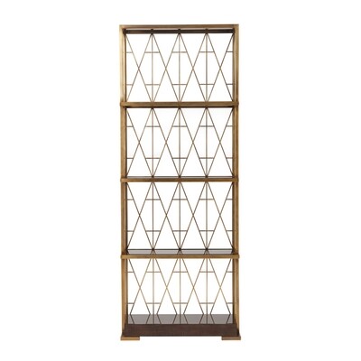 Steel and Bronze Etagere