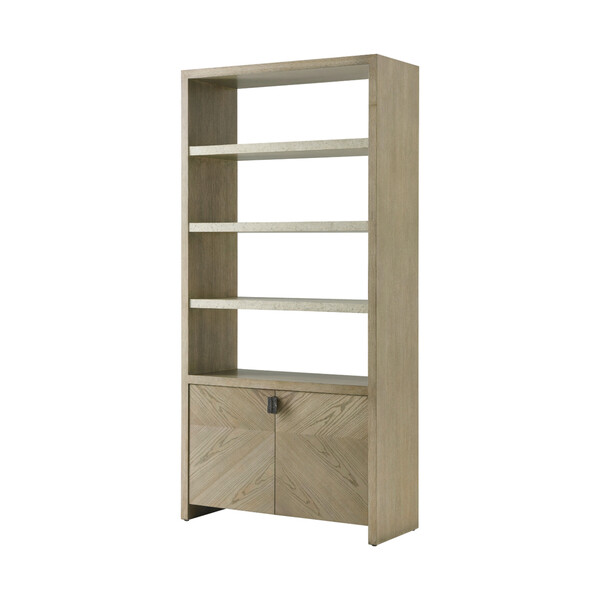 Contemporary Bookcase with Storage