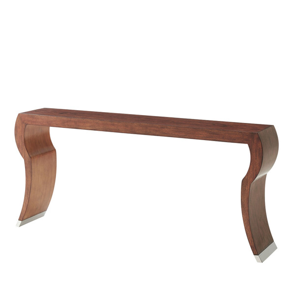Gentle Sway Console Table