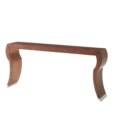 Gentle Sway Console Table