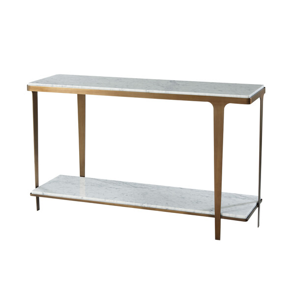 Marble Cordell Console Table