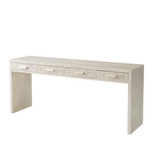 Console with 4 Drawers 70"