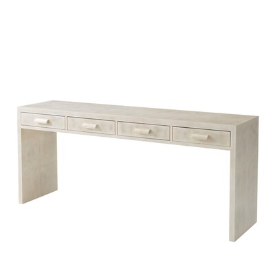 Console with 4 Drawers 70"