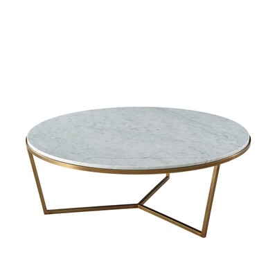 Fisher Round Cocktail Table