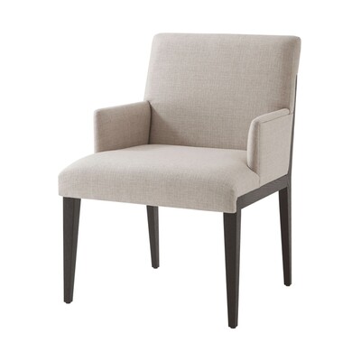 Racer Sleek Dining Arm Chair