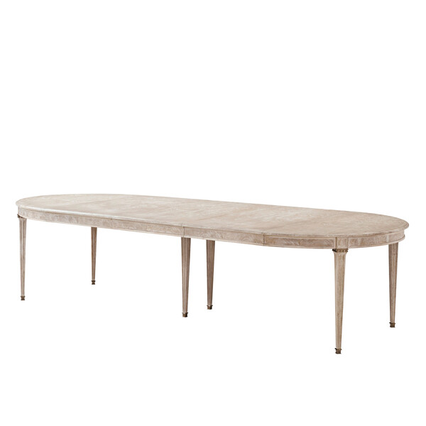 124 x 52 Inch Dining Table