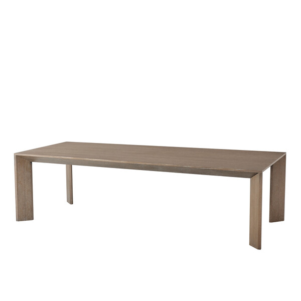 Deco Oak 108" Table