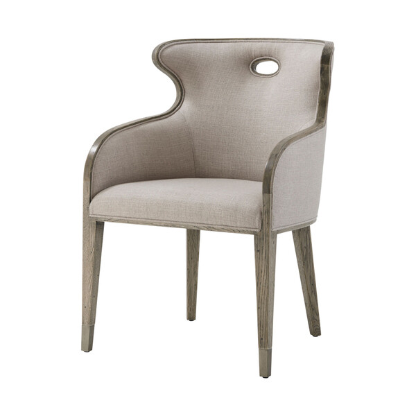 Scoop Back Upholstered Chair