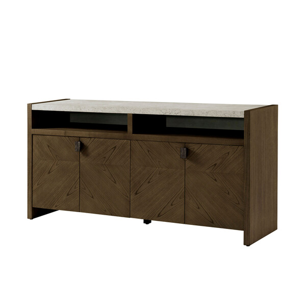78 Inch Console In Earth Finish
