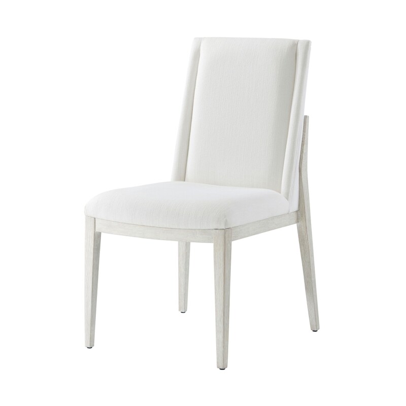 Breezy Seaside Upholstered Chair