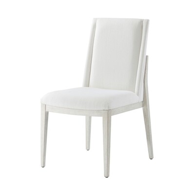 Breezy Seaside Upholstered Chair