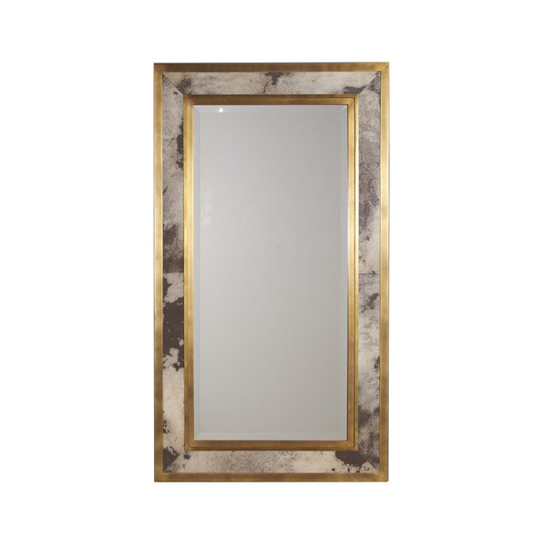 28W x 48H Beveled Glass Mirror