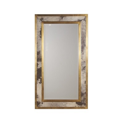 28W x 48H Beveled Glass Mirror