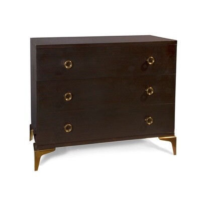Stiletto 3-Drawer Chest 42"