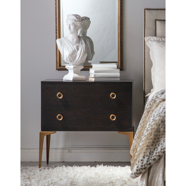 Stiletto 2-Drawer Chest