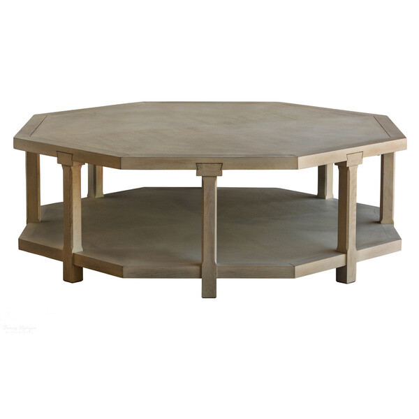 Hexagon Cocktail Table