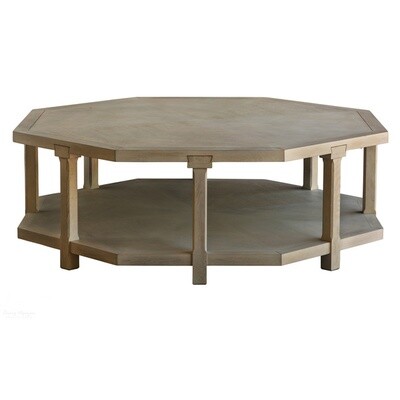 Hexagon Cocktail Table