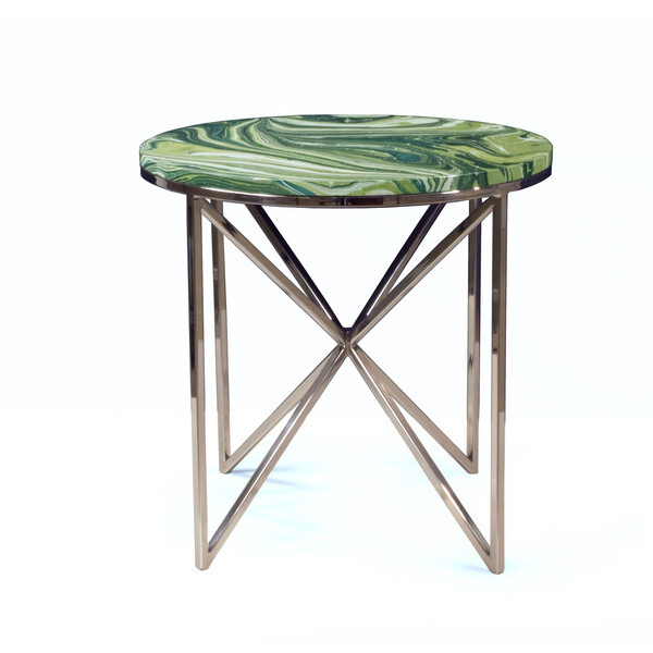 Malachite Side Table
