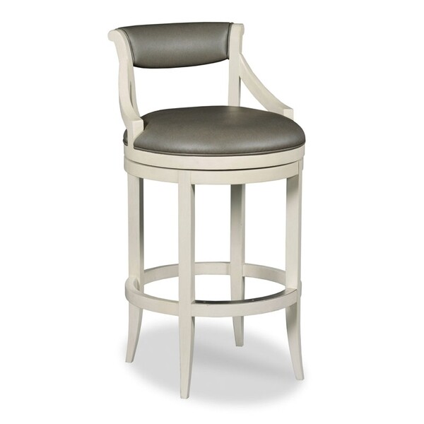 Counter Stool with Memory Swivel