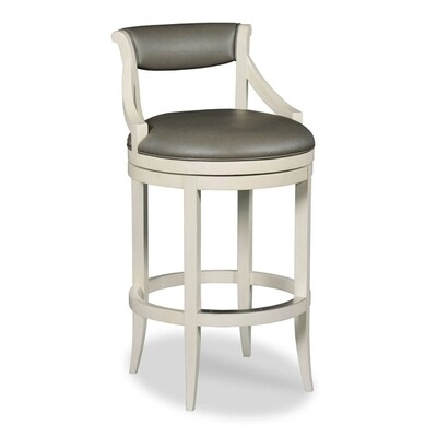 Counter Stool with Memory Swivel