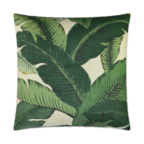 Tropics Pillow Green