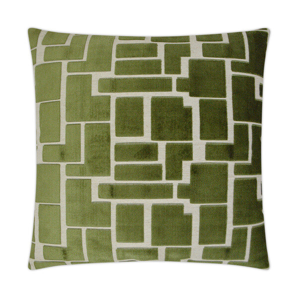 Aura Olive Pillow 24 x 24